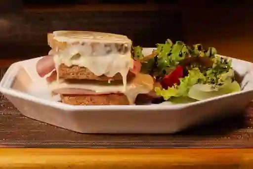 Sándwich Croque Monsieur