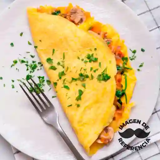 Omelette Vegetariano