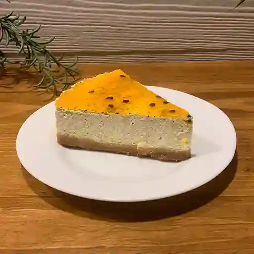 Cheesecake de Maracuyá