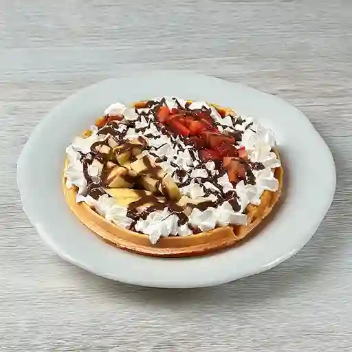 Waffle Doble Sabor