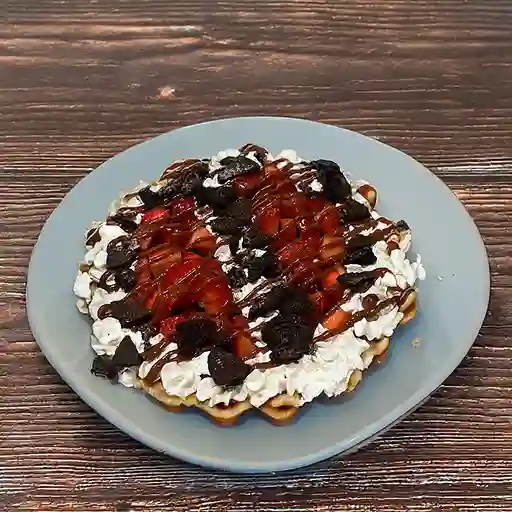 Waffle Oreo Manjar