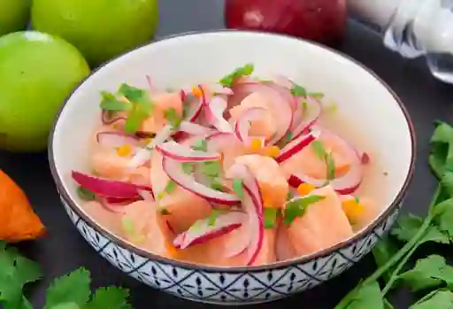 Ceviche Salmon 500 Gramos