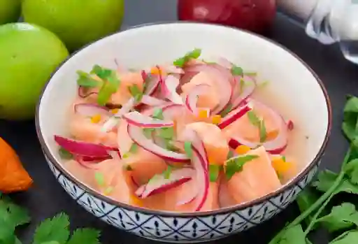 Ceviche Salmon 250 Gramos