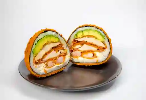 Sushi Burger de Pollo