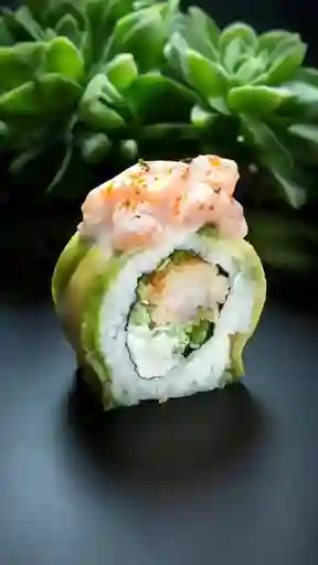 Ebi Sake Nikkei Roll