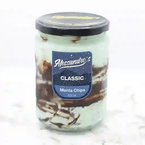 Helado Classic Menta Chips