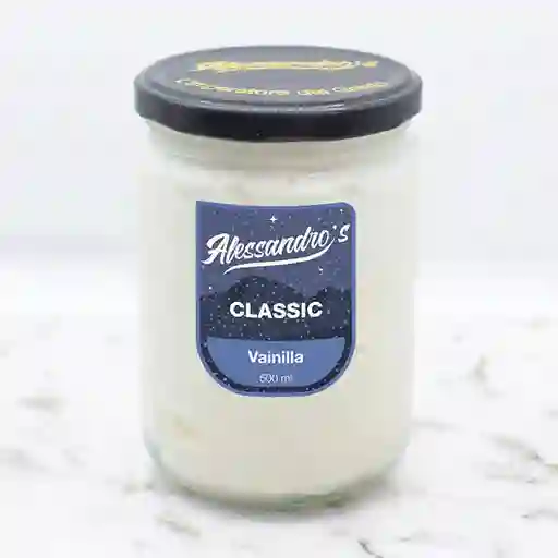 Helado Classic Vainilla