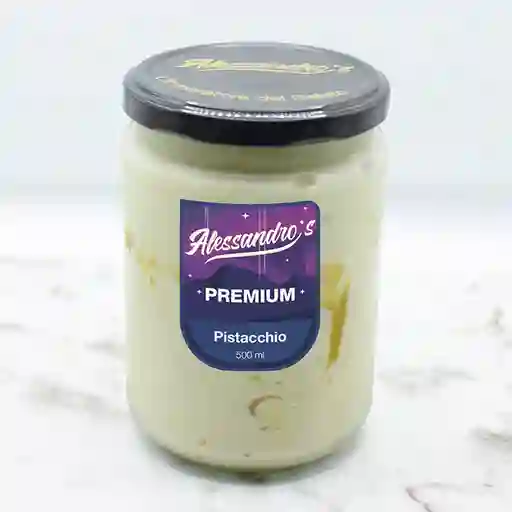 Helado Premium Pistacchio