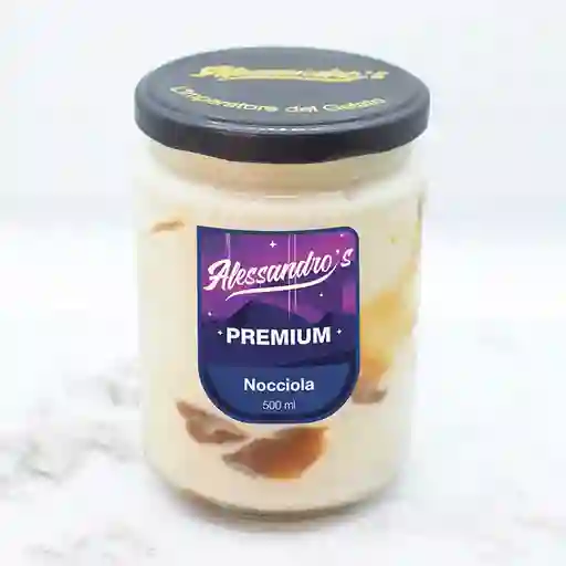 Helado Premium Nocciola