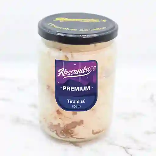 Helado Premium Tiramisú