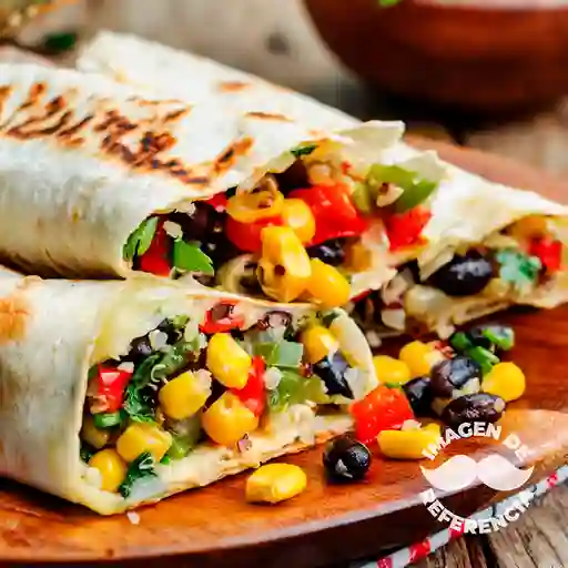 Burrito de Vegetariano