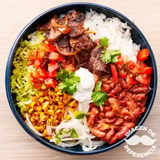 Bowl de Carne