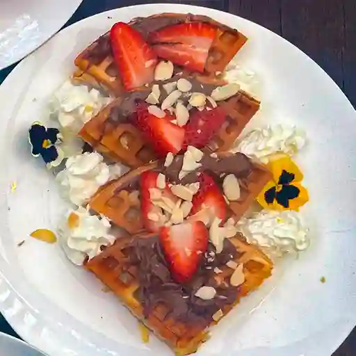 Waffles Choco Frutal