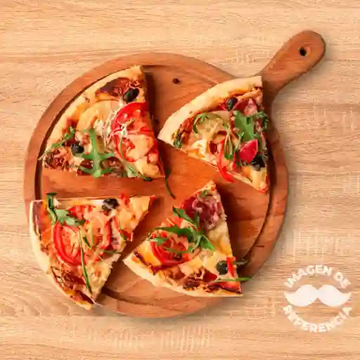 Pizza Turquesa