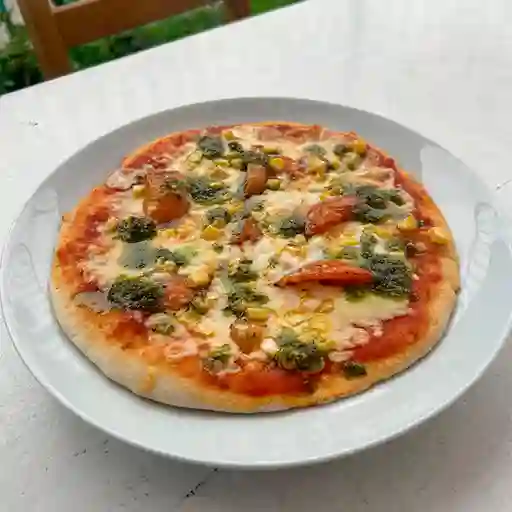 Pizza Caprese