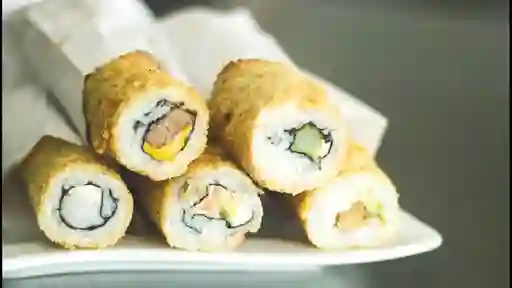 Hand Roll Salmón