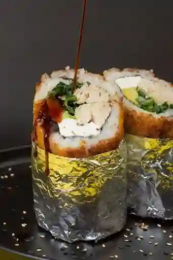 Hand Roll Xl Pollo Teriyaki