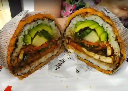 Sushi Burger Vegetariana Champiñón