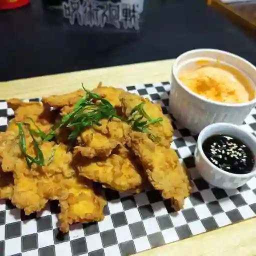 Pollo Karaage para Compartir