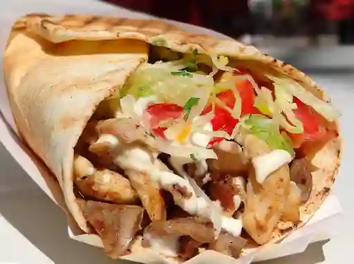 Shawarma Mixto Badras