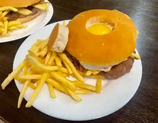 Churrasco a lo Pobre