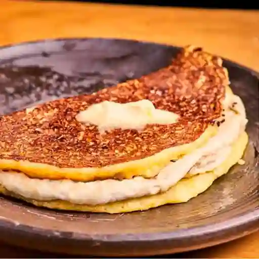 Cachapa Queso y Carne Mechada
