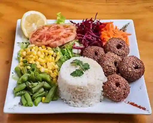 Falafel al Plato