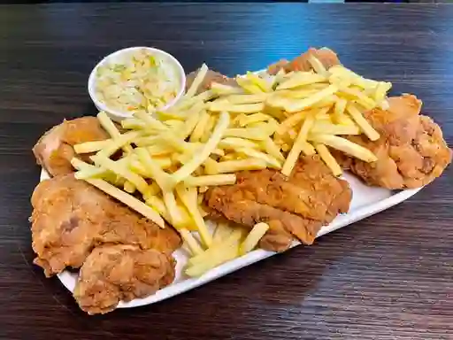 Combo 6 Presas Pollo Broaster