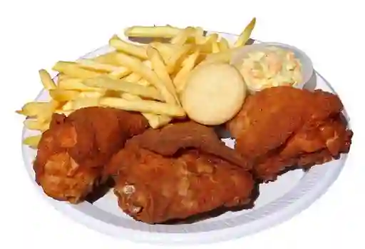 Combo 2 Presas Pollo Broaster