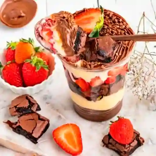 Frutillas con nutella