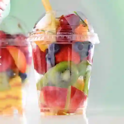 Ensalada de frutas grande