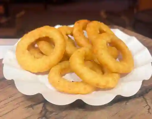 Aros de Cebolla Fritos