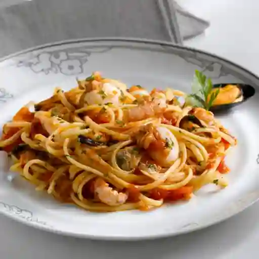 Fetuccini Fruto di Mare