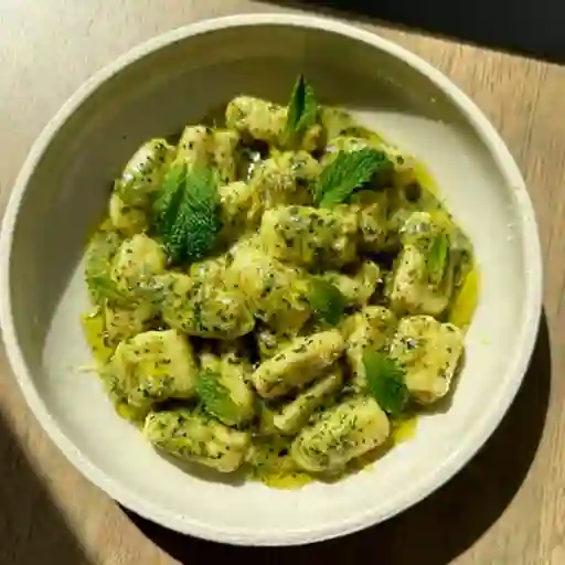 Ñoquis al Pesto