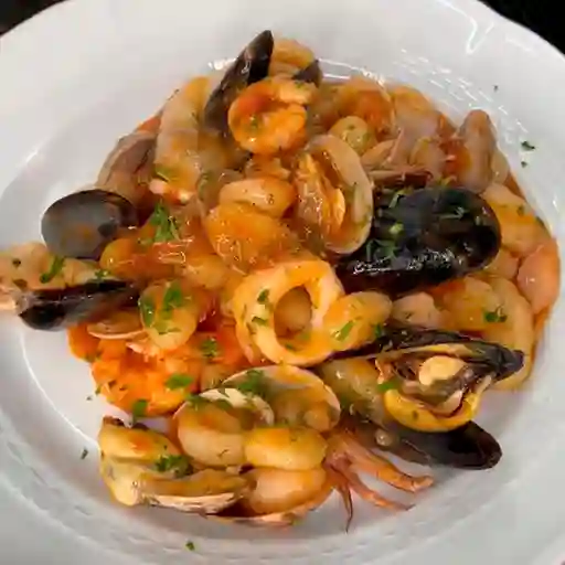Ñoquis Fruto di Mare