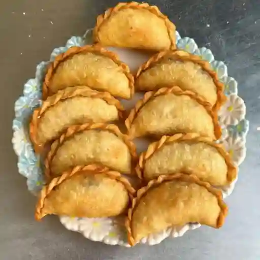 Empanada Champiñón con Queso