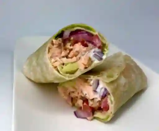 Wraps Salmón