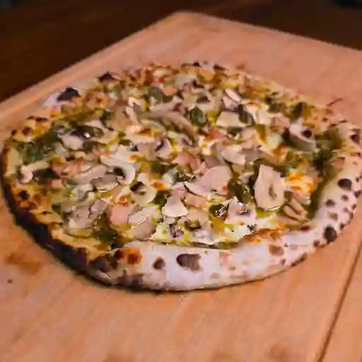 Pizza Pesto Mediana