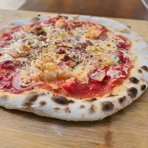 Pizza Camarones Grande