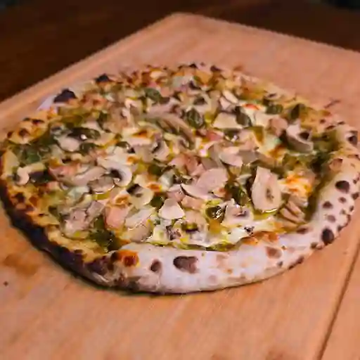 Pizza Pesto Grande