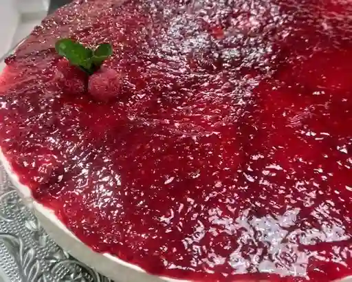 Cheesecake de Frambuesa para 12 Personas