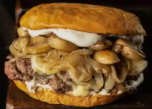 Bueger Top One y Papitas