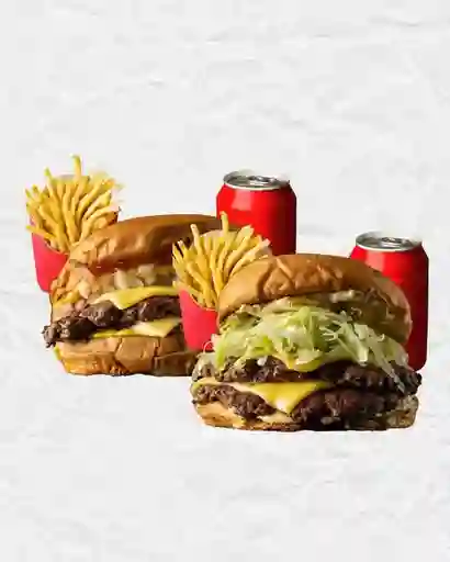 Combo Pareja Topissima