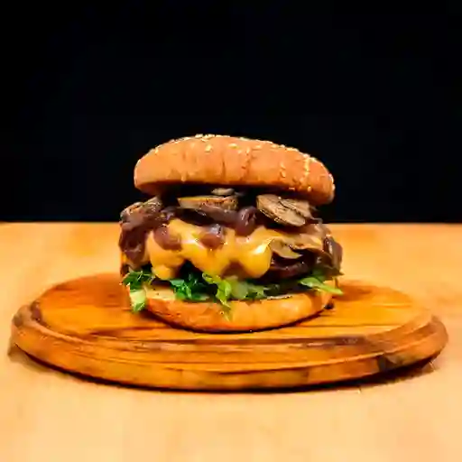 Hamburguesa el Abrazo