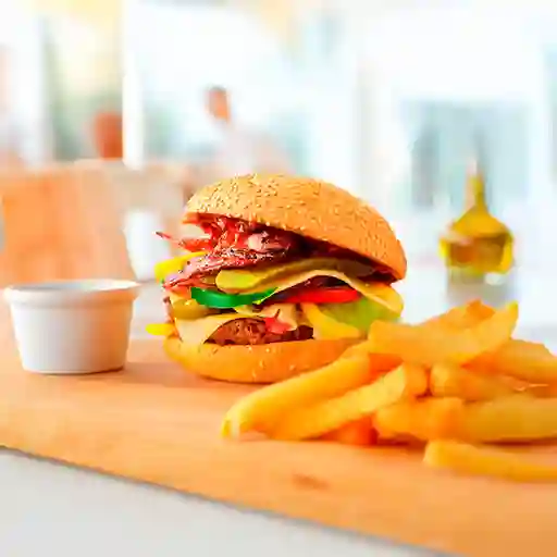 Hamburguesa Templo