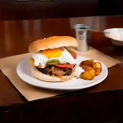 Hamburguesa los Heroes