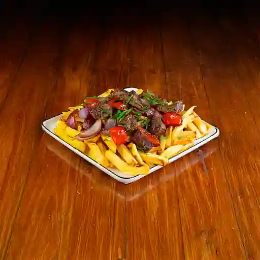 Chorrillana Lomo Salteado