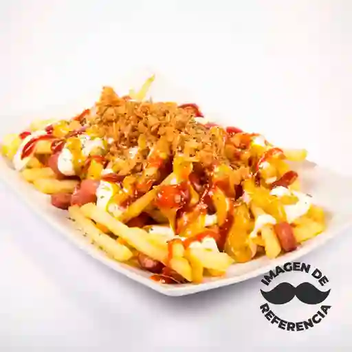 Chorrillana Vegetariana