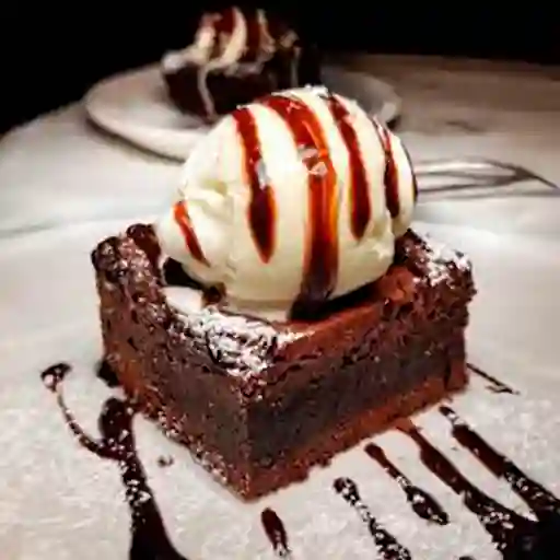 Brownie caliente