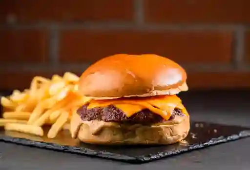 Hamburguesa Cheddar